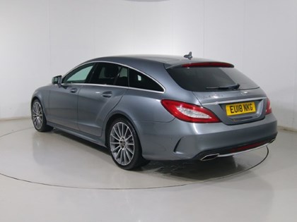 2018 (18) MERCEDES-BENZ CLS 220d AMG Line Premium 5dr 7G-Tronic