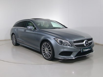 2018 (18) MERCEDES-BENZ CLS 220d AMG Line Premium 5dr 7G-Tronic