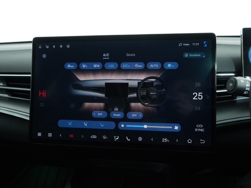 2025 (75) BYD SEAL 230kW Design 83kWh 4dr Auto 4903876