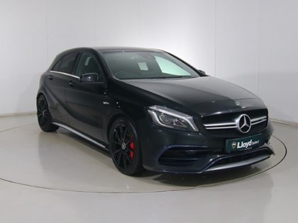 2018 (18) MERCEDES-BENZ A CLASS A45 4Matic 5dr Auto