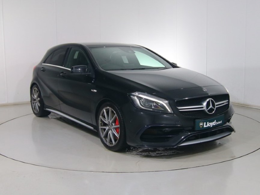 2018 (18) MERCEDES-BENZ A CLASS A45 4Matic 5dr Auto