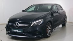 2018 (18) MERCEDES-BENZ A CLASS A45 4Matic 5dr Auto 4843666