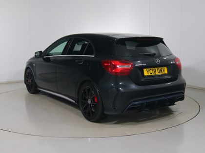 2018 (18) MERCEDES-BENZ A CLASS A45 4Matic 5dr Auto