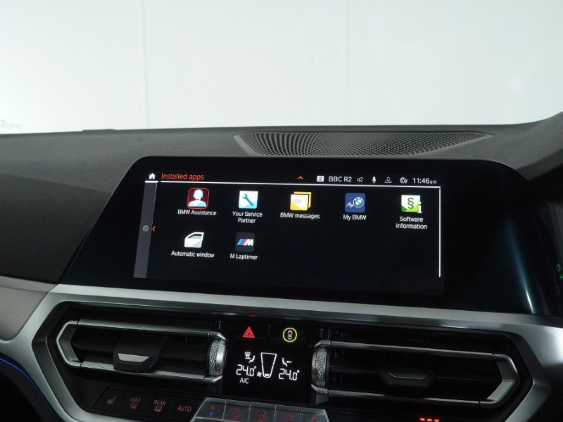 2021 (21) BMW 3 SERIES 320d MHT M Sport 4dr Step Auto 4851952
