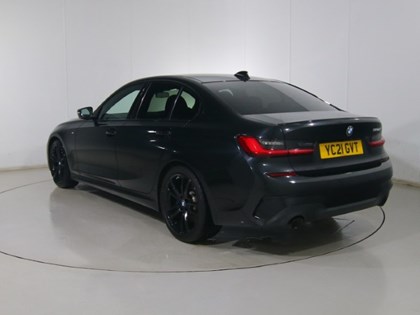 2021 (21) BMW 3 SERIES 320d MHT M Sport 4dr Step Auto