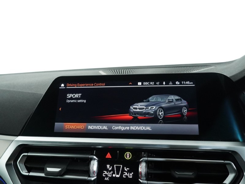 2021 (21) BMW 3 SERIES 320d MHT M Sport 4dr Step Auto 4851947