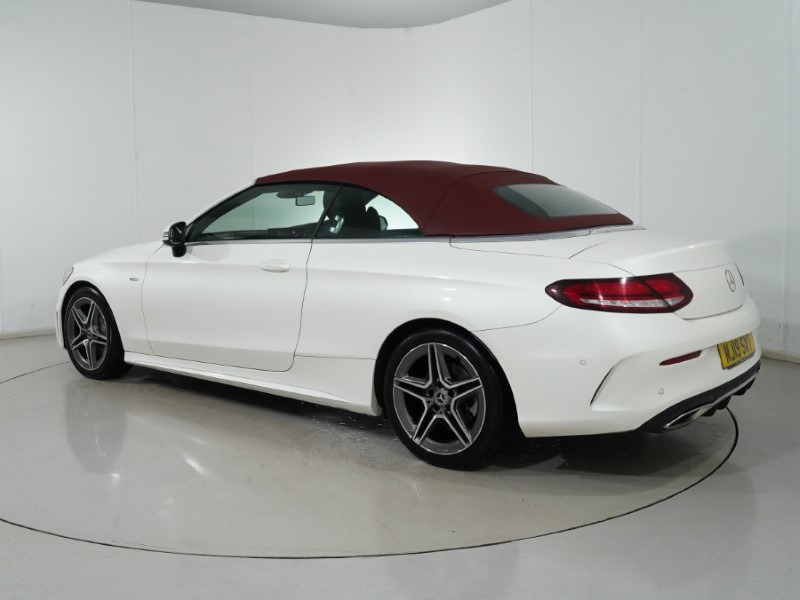 2019 (19) MERCEDES-BENZ C CLASS C200 AMG Line Premium 2dr 9G-Tronic 4883194