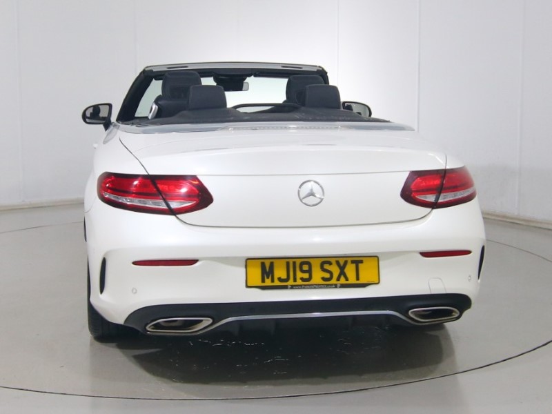 2019 (19) MERCEDES-BENZ C CLASS C200 AMG Line Premium 2dr 9G-Tronic 4883229