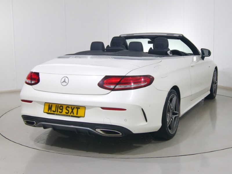 2019 (19) MERCEDES-BENZ C CLASS C200 AMG Line Premium 2dr 9G-Tronic 4883230