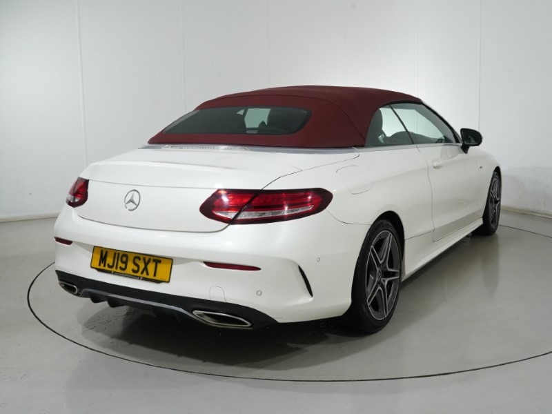 2019 (19) MERCEDES-BENZ C CLASS C200 AMG Line Premium 2dr 9G-Tronic 4883195