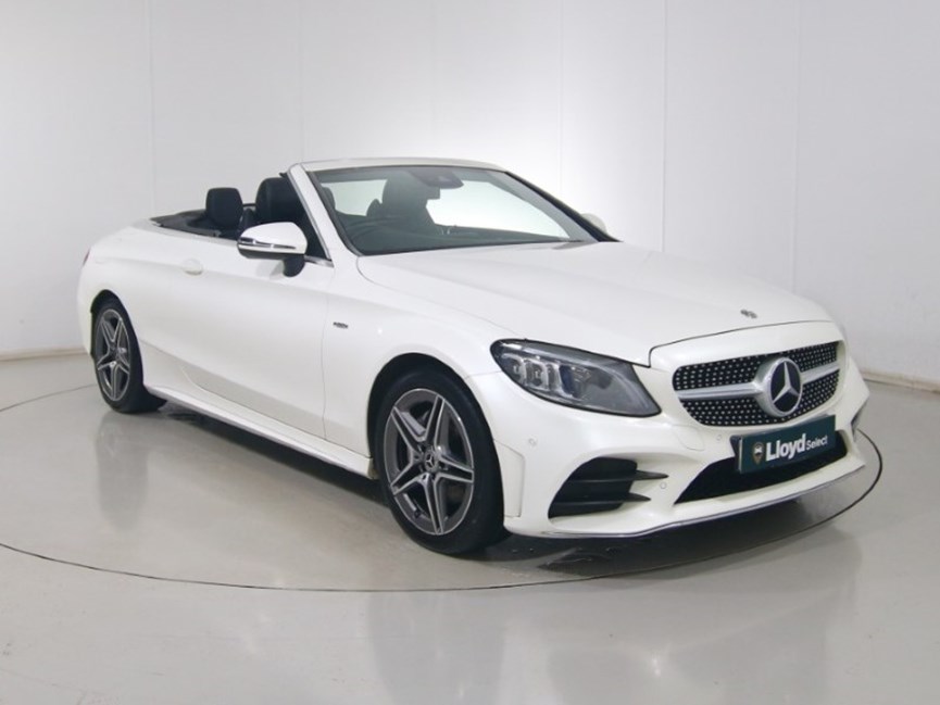 2019 (19) MERCEDES-BENZ C CLASS C200 AMG Line Premium 2dr 9G-Tronic