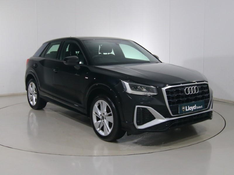 2021 (21) AUDI Q2 35 TFSI S Line 5dr