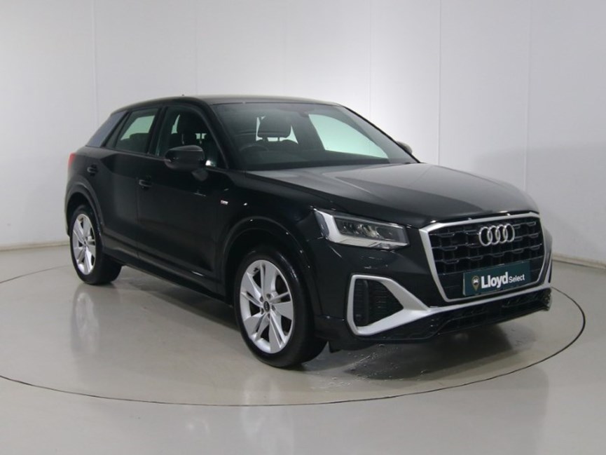 2021 (21) AUDI Q2 35 TFSI S Line 5dr