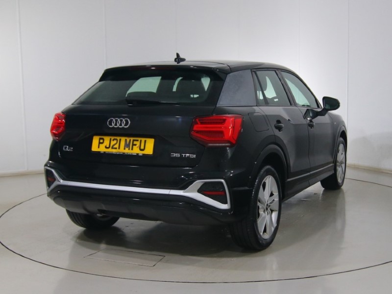 2021 (21) AUDI Q2 35 TFSI S Line 5dr 4887516