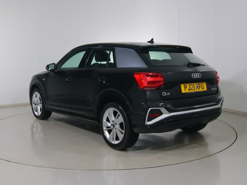 2021 (21) AUDI Q2 35 TFSI S Line 5dr 4887514
