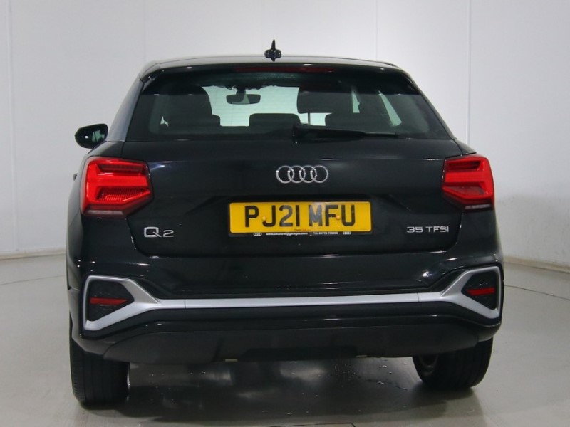 2021 (21) AUDI Q2 35 TFSI S Line 5dr 4887515