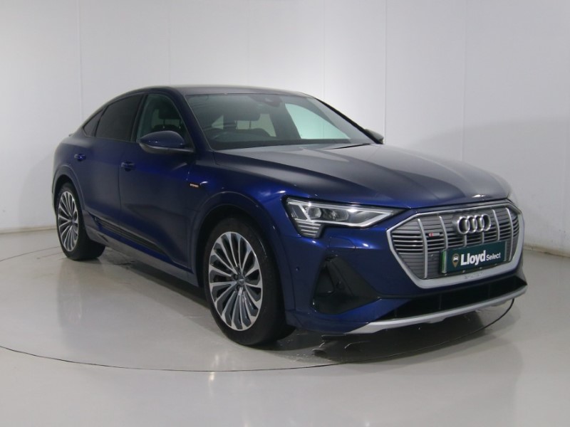 2020 (70) AUDI E-TRON 300kW 55 Quattro 95kWh S Line 5dr Auto