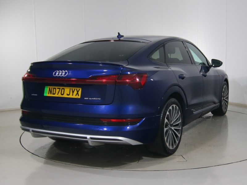 2020 (70) AUDI E-TRON 300kW 55 Quattro 95kWh S Line 5dr Auto 4882255