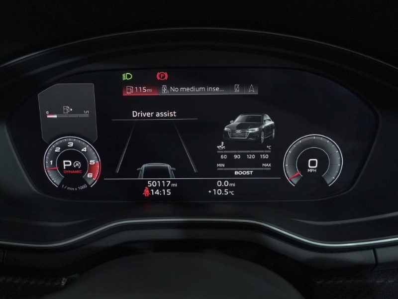 2020 (20) AUDI A4 S4 TDI Quattro Black Edition 4dr Tiptronic 4882031