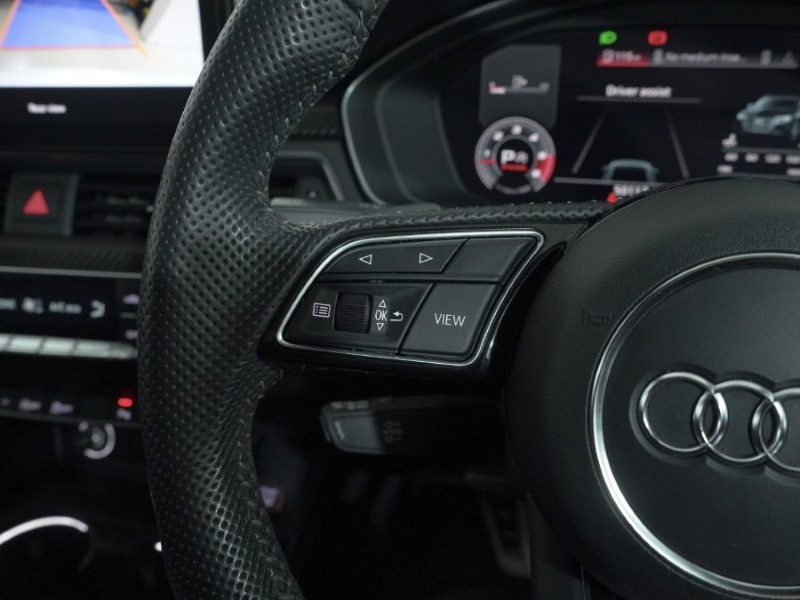 2020 (20) AUDI A4 S4 TDI Quattro Black Edition 4dr Tiptronic 4882035