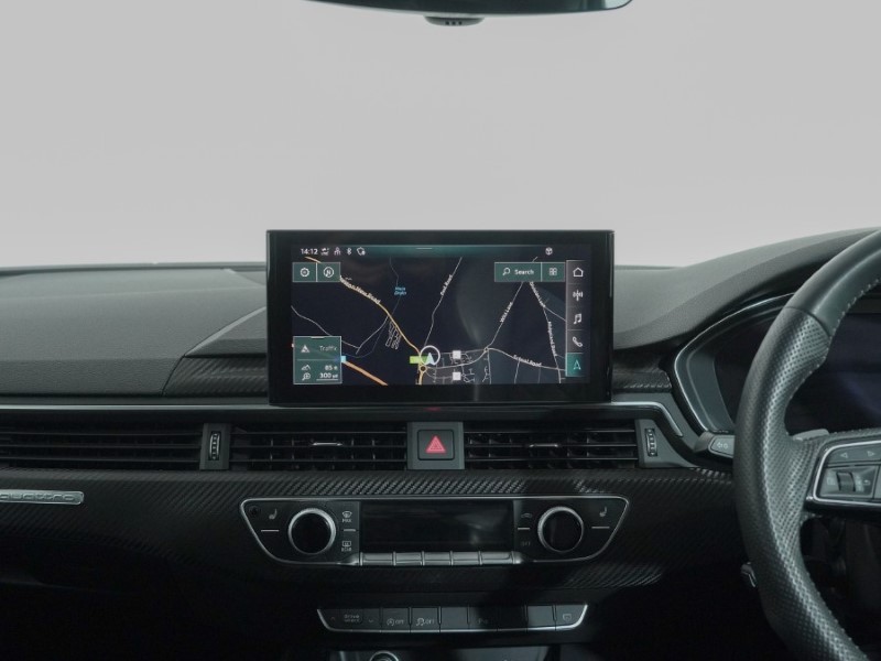 2020 (20) AUDI A4 S4 TDI Quattro Black Edition 4dr Tiptronic 4881997