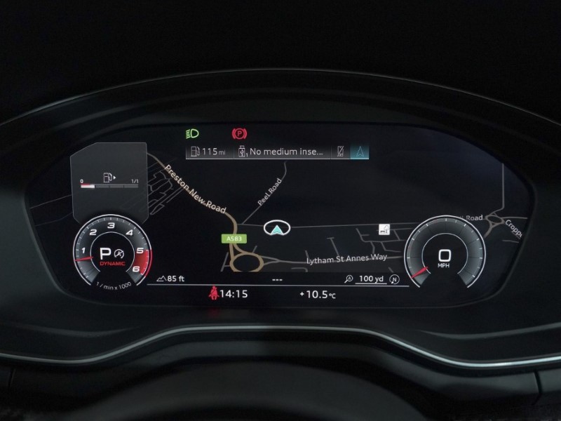 2020 (20) AUDI A4 S4 TDI Quattro Black Edition 4dr Tiptronic 4882030