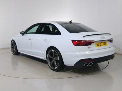 2020 (20) AUDI A4 S4 TDI Quattro Black Edition 4dr Tiptronic
