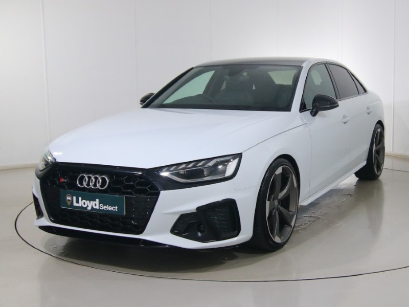 2020 (20) AUDI A4 S4 TDI Quattro Black Edition 4dr Tiptronic 4881986