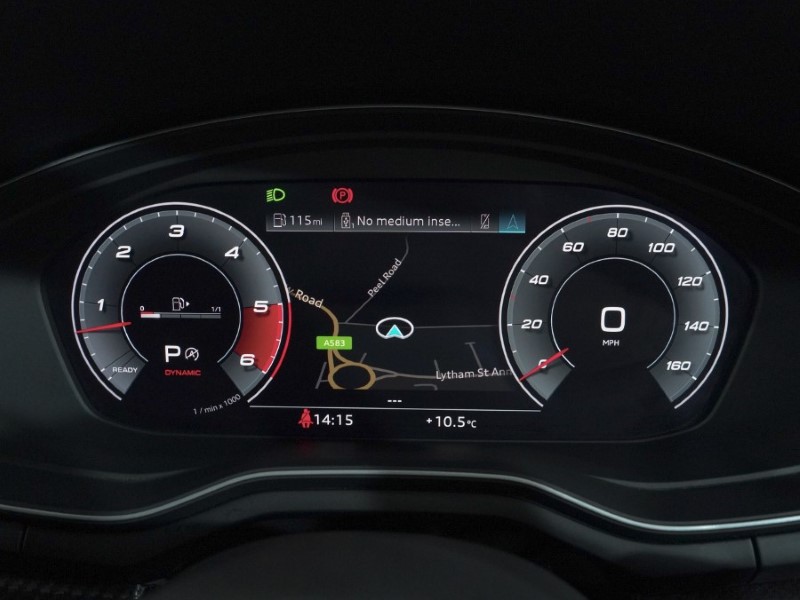 2020 (20) AUDI A4 S4 TDI Quattro Black Edition 4dr Tiptronic 4882029