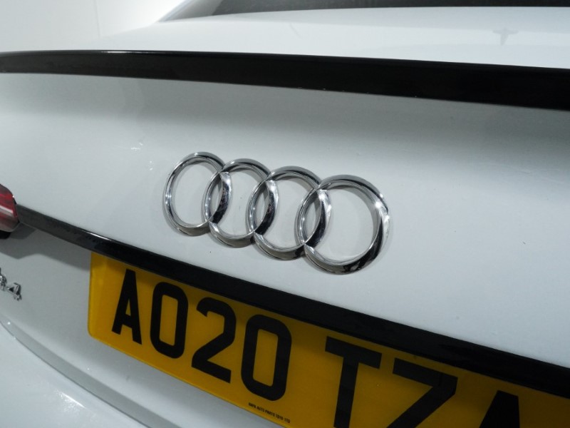 2020 (20) AUDI A4 S4 TDI Quattro Black Edition 4dr Tiptronic 4881992