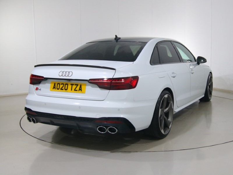 2020 (20) AUDI A4 S4 TDI Quattro Black Edition 4dr Tiptronic 4881990