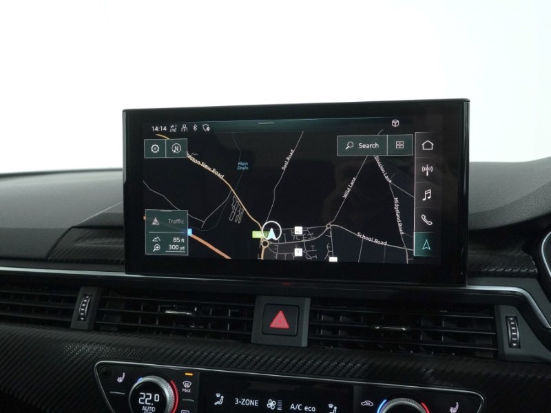 2020 (20) AUDI A4 S4 TDI Quattro Black Edition 4dr Tiptronic 4882016