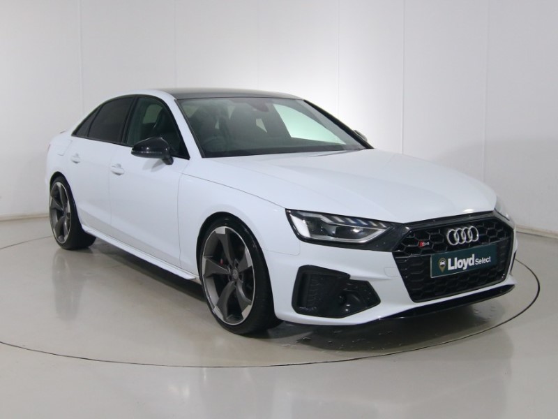 2020 (20) AUDI A4 S4 TDI Quattro Black Edition 4dr Tiptronic