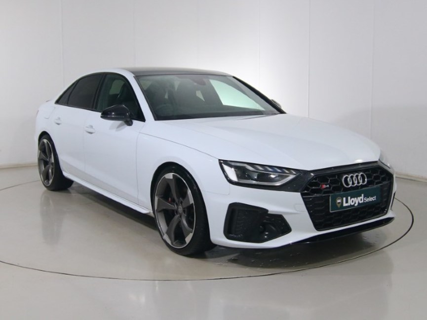 2020 (20) AUDI A4 S4 TDI Quattro Black Edition 4dr Tiptronic