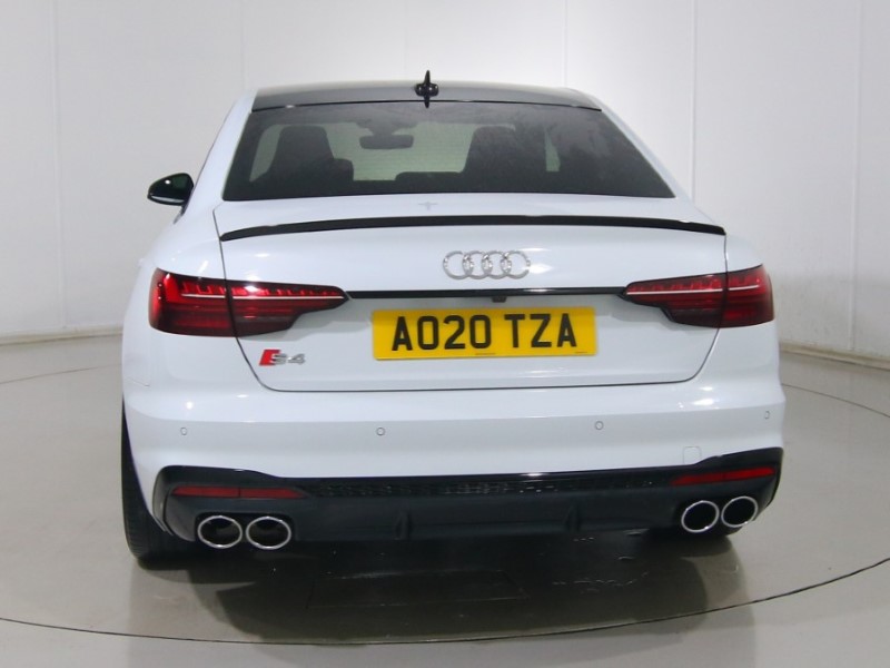 2020 (20) AUDI A4 S4 TDI Quattro Black Edition 4dr Tiptronic 4881989