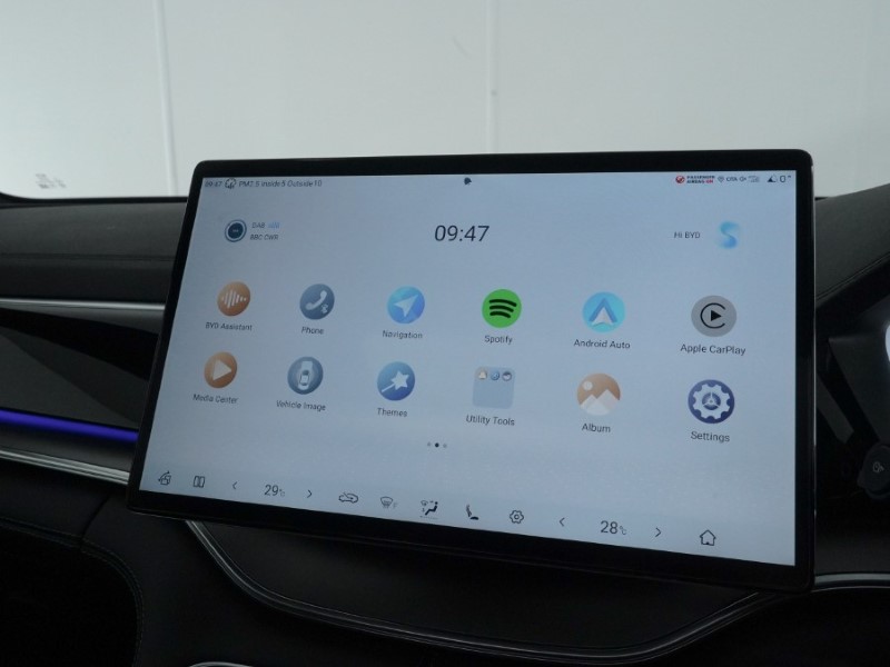 2025 (25) BYD SEAL U 1.5 DM-i Comfort 5dr Auto 4892163