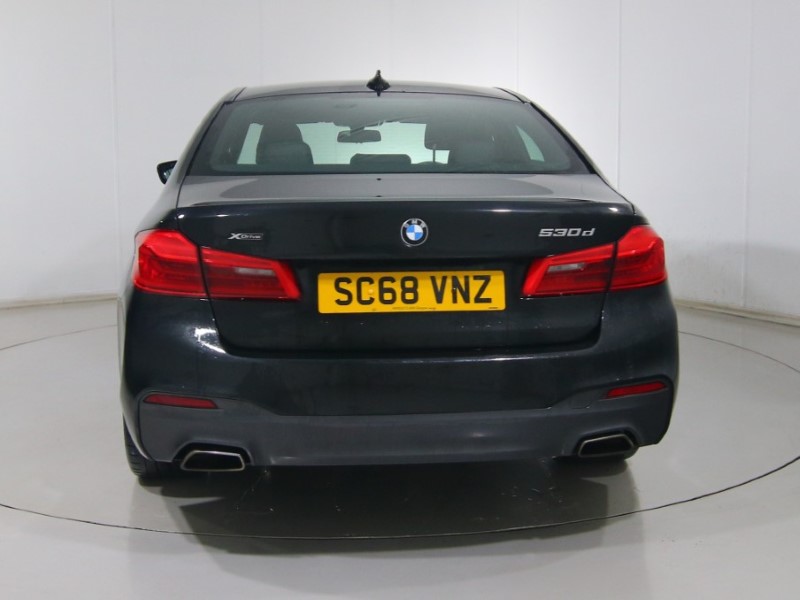 2018 (68) BMW 5 SERIES 530d xDrive M Sport 4dr Auto 4894952