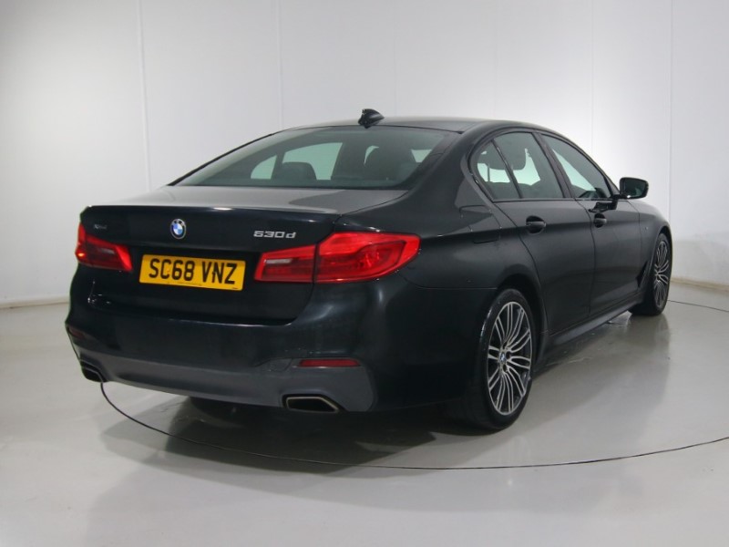 2018 (68) BMW 5 SERIES 530d xDrive M Sport 4dr Auto 4894953
