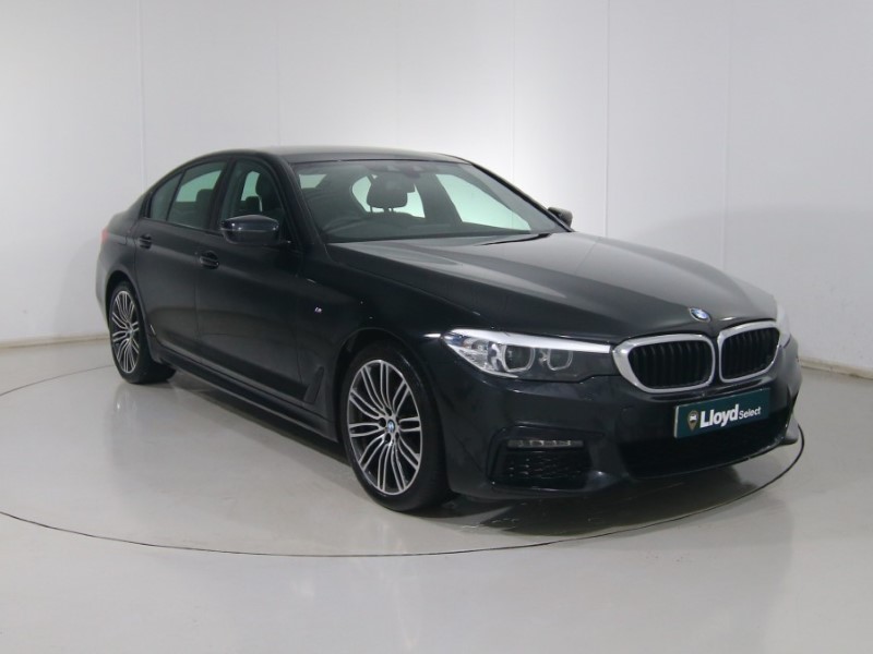 2018 (68) BMW 5 SERIES 530d xDrive M Sport 4dr Auto