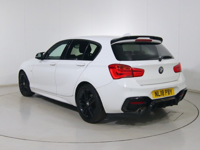 2018 (18) BMW 1 SERIES 118i [1.5] M Sport 5dr [Nav] Step Auto