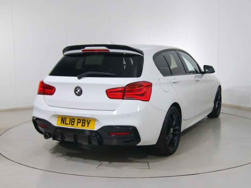 2018 (18) BMW 1 SERIES 118i [1.5] M Sport 5dr [Nav] Step Auto 4927969