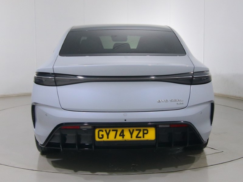 2025 (75) BYD SEAL 390kW Excellence AWD 83kWh 4dr Auto 4930980