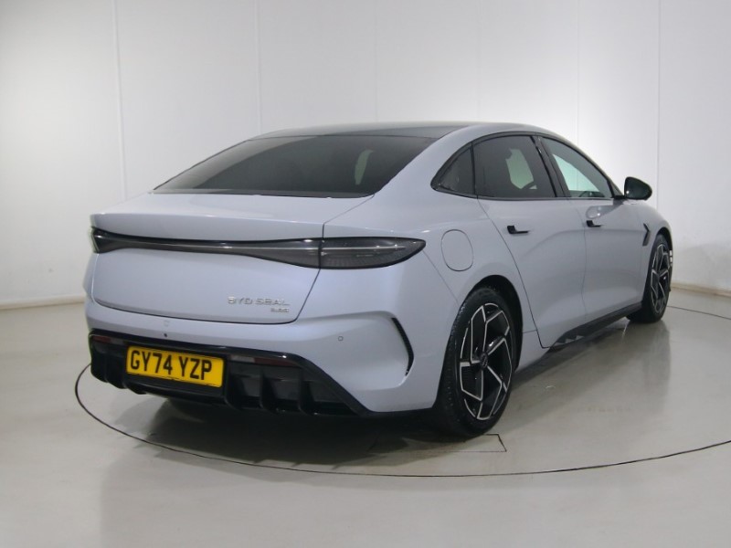2025 (75) BYD SEAL 390kW Excellence AWD 83kWh 4dr Auto 4930981