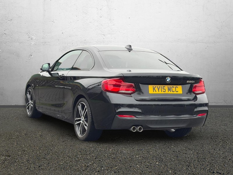 2018 (68) BMW 2 SERIES 220i M Sport 2dr [Nav] Step Auto