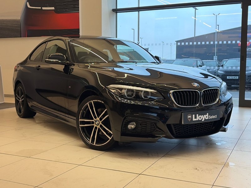 2018 (68) BMW 2 SERIES 220i M Sport 2dr [Nav] Step Auto 5034054
