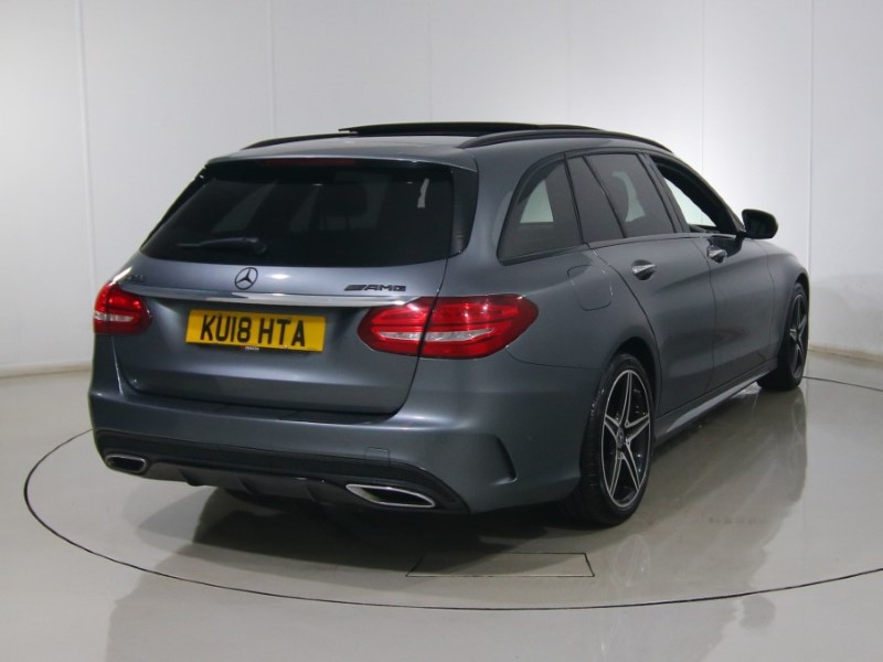 2018 (18) MERCEDES-BENZ C CLASS C250d AMG Line Premium Plus 5dr 9G-Tronic 4906636