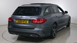 2018 (18) MERCEDES-BENZ C CLASS C250d AMG Line Premium Plus 5dr 9G-Tronic 4906636