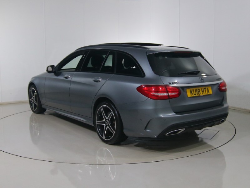 2018 (18) MERCEDES-BENZ C CLASS C250d AMG Line Premium Plus 5dr 9G-Tronic 4906634