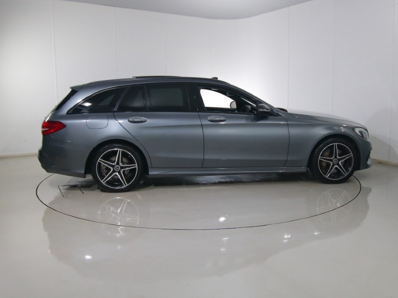 2018 (18) MERCEDES-BENZ C CLASS C250d AMG Line Premium Plus 5dr 9G-Tronic 4906637