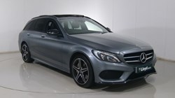 2018 (18) MERCEDES-BENZ C CLASS C250d AMG Line Premium Plus 5dr 9G-Tronic 4906630